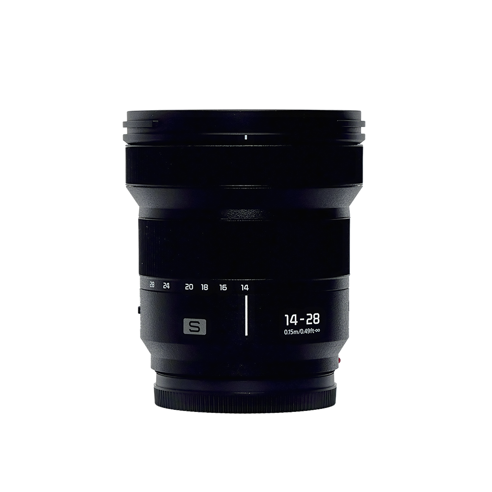 レンタル - Panasonic(パナソニック)LUMIX S 14-28mm F4-5.6 MACRO S