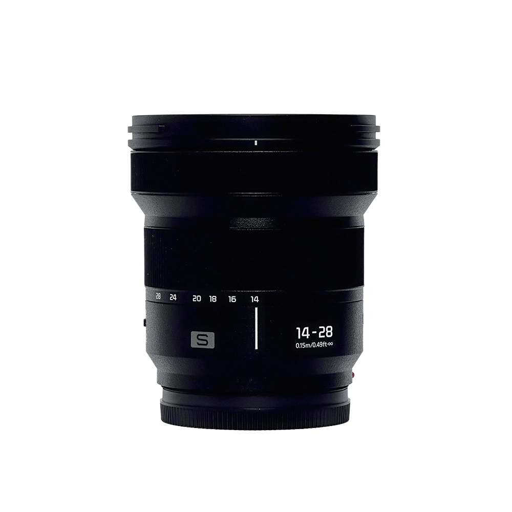 レンズ(ズーム) Panasonic LUMIX S 14-28mm F4-5.6 S-R1428 カメラレンズ LUMIX S 14-28mm F4-5.6 MACRO ブラック S-R1428 [ライカ