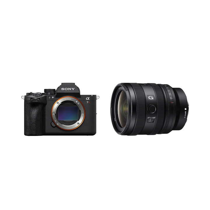 SONY α7R VI 軽量標準ズームセット α7R VI ILCE-7RM6 + FE 24-50mm F2.8 G