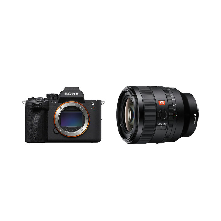 SONY α7R VI 標準単焦点レンズセット α7R VI ILCE-7RM6 + FE 50mm F1.4 GM SEL50F14GM