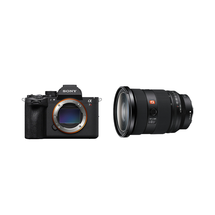 SONY α7R VI 大口径標準ズームセット α7R VI ILCE-7RM6 + FE 24-70mm F2.8 GM II SEL2470GM2