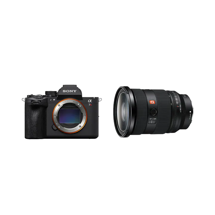SONY α7R VI 大口径標準ズームセット α7R VI ILCE-7RM6 + FE 24-70mm F2.8 GM II SEL2470GM2