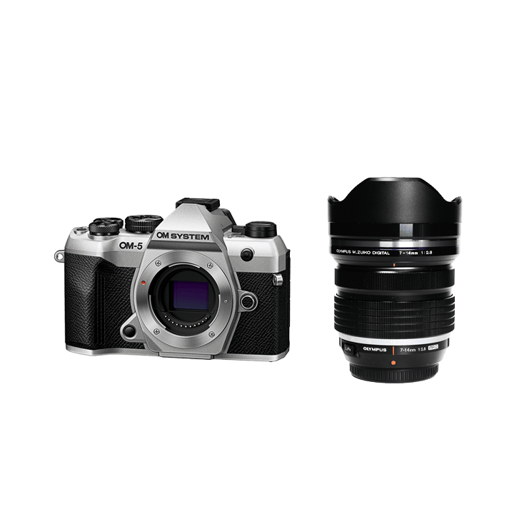 レンタル - OM SYSTEM(OLYMPUS) M.ZUIKO DIGITAL ED 7-14mm F2.8 PRO