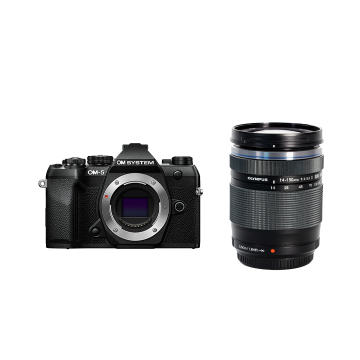 レンタル - OM SYSTEM OM-5 Mark II [ブラック] + M.ZUIKO DIGITAL ED