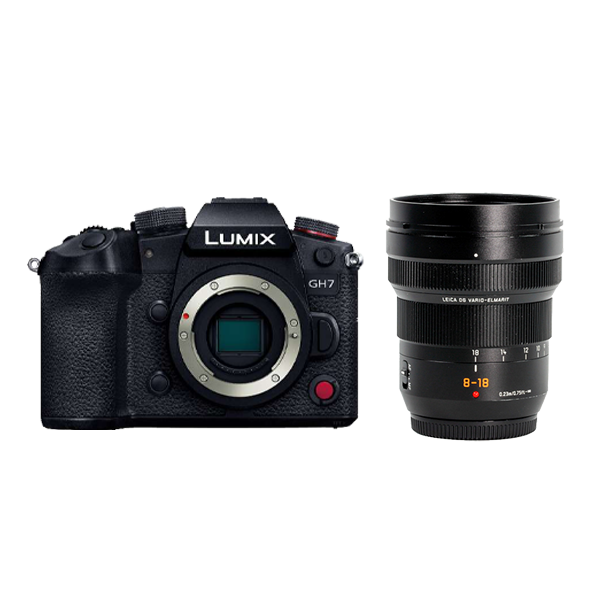 Panasonic 本格動画ミラーレス ＆ ライカ広角ズームセット LUMIX DC-GH7 + LEICA DG VARIO-ELMARIT 8-18mm/F2.8-4.0 ASPH.