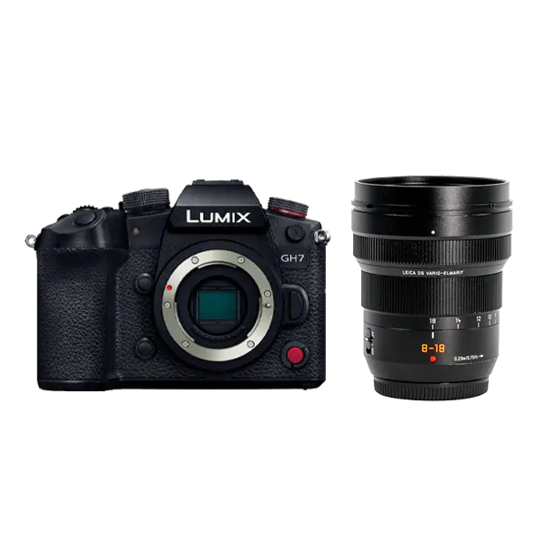 レンタル - Panasonic(パナソニック) LEICA DG VARIO-ELMARIT 8-18mm