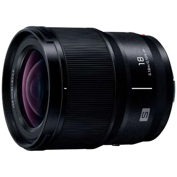 LUMIX S 18mm F1.8 S-S18