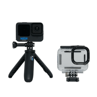 レンタル - GoPro(ゴープロ)HERO9 BLACK CHDHX-901-FW | カメラと交換 