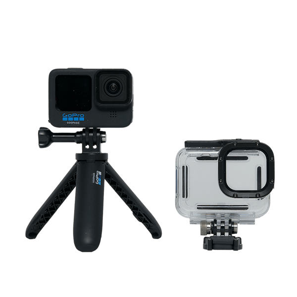 レンタル - GoPro(ゴープロ)HERO10 BLACK CHDHX-101-FW | カメラと交換