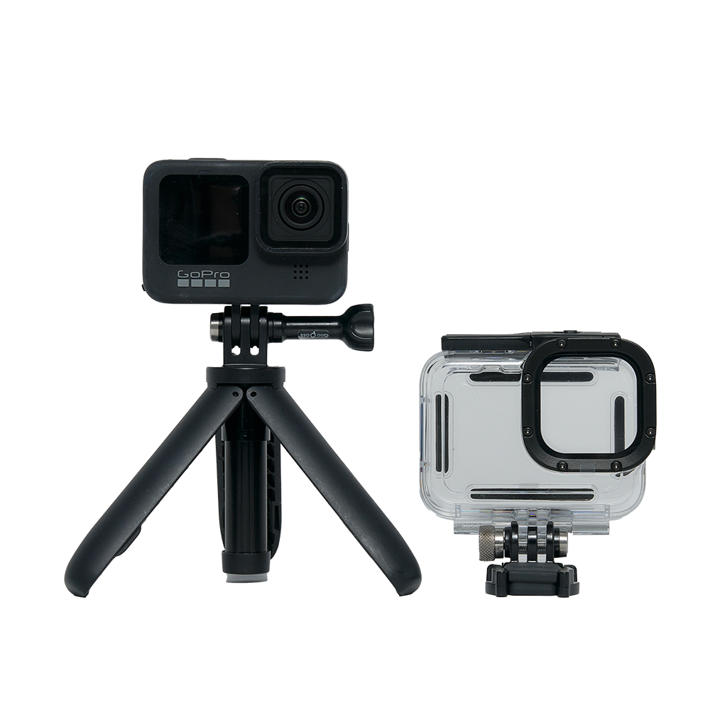 レンタル - GoPro(ゴープロ)HERO9 BLACK CHDHX-901-FW | カメラと交換 