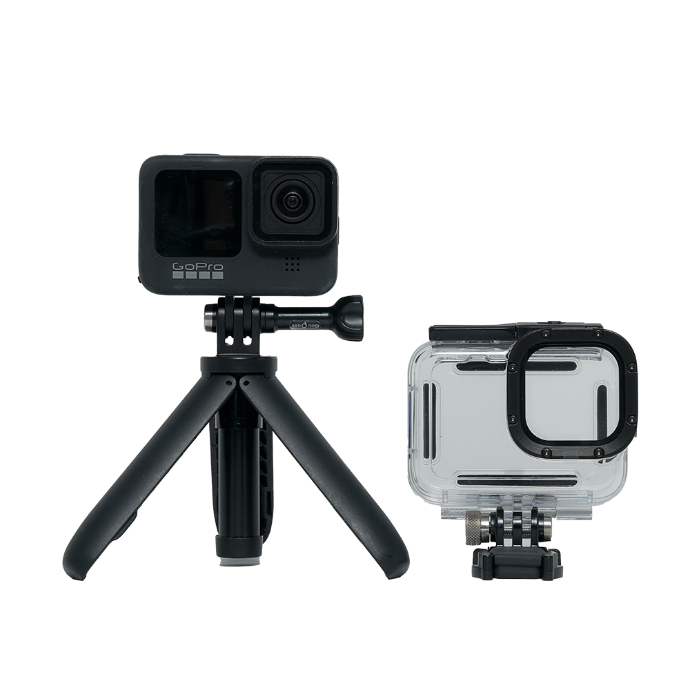 レンタル - GoPro(ゴープロ)HERO9 BLACK CHDHX-901-FW | カメラと交換