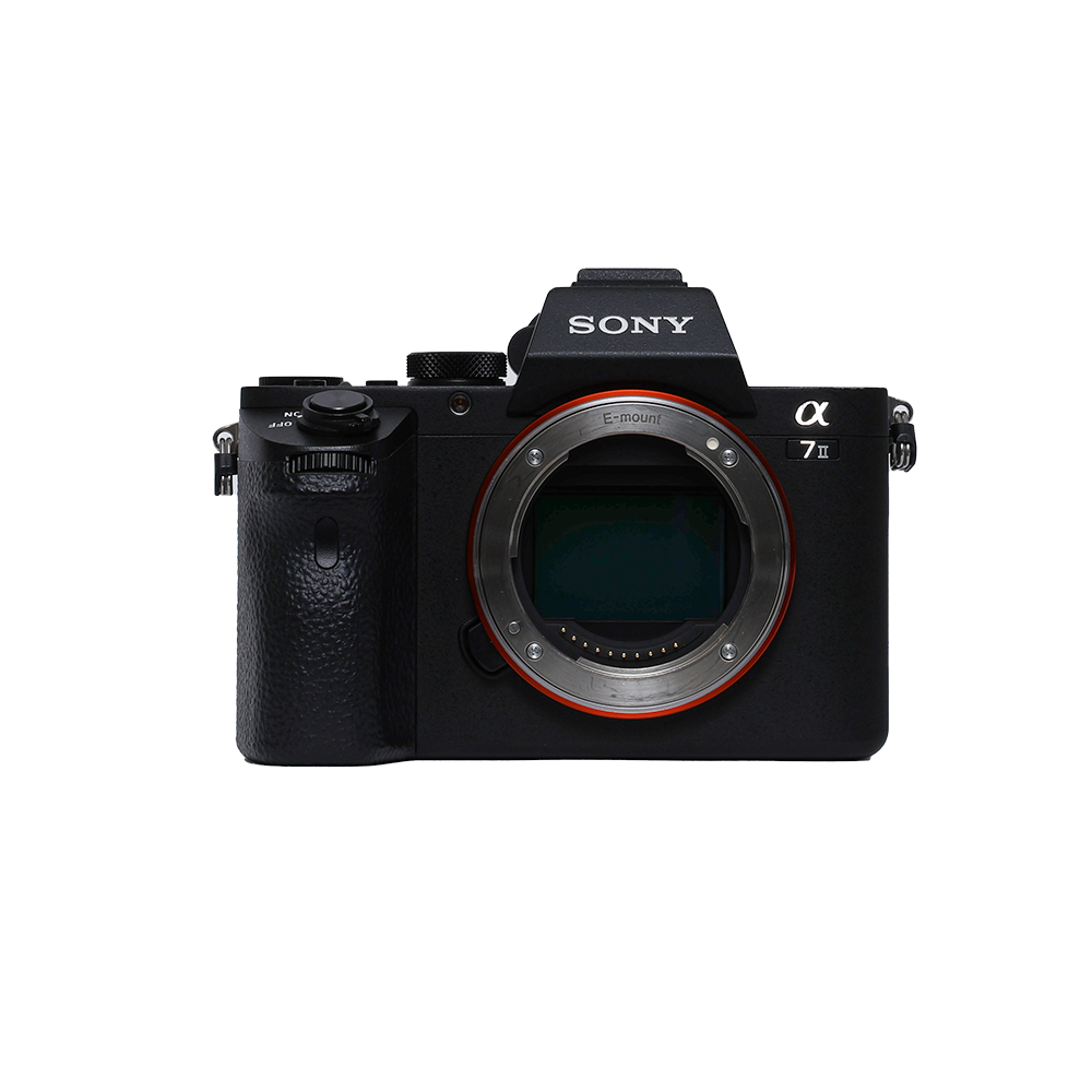 レンタル - SONY(ソニー)α7 II ILCE-7M2 ボディ | カメラと交換レンズのレンタルならGOOPASS（グーパス）【公式】