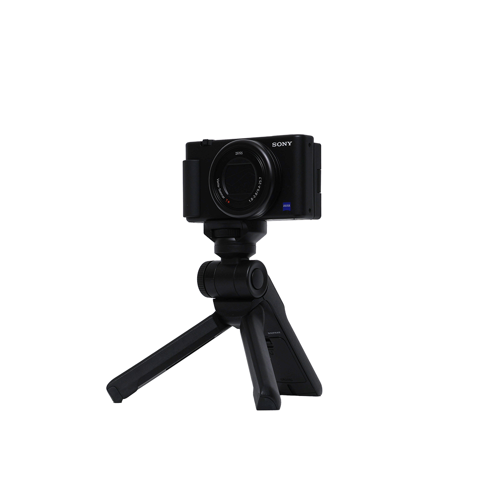 レンタル - SONY(ソニー)VLOGCAM ZV-1G シューティンググリップキット | カメラと交換レンズ のレンタルならGOOPASS（グーパス）【公式】
