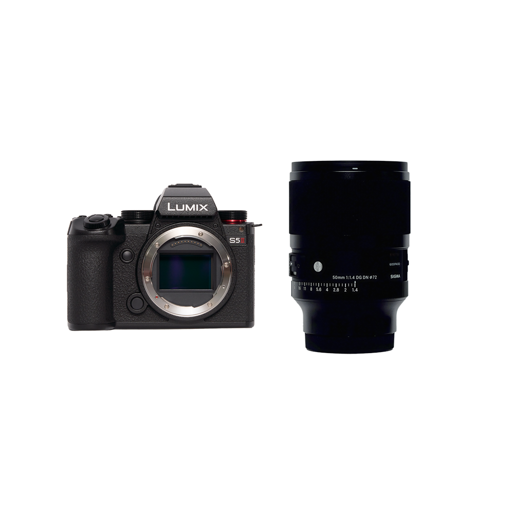 LUMIX S5 II ミラーレス一眼 + 50mm単焦点レンズ LUMIX S5 II ミラーレス一眼 + 50mm単焦点レンズ LUMIX S5IIX ダブル
