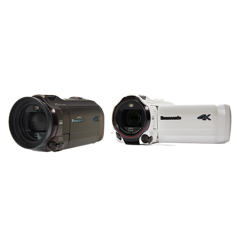 軽量ビデオカメラ2台セットHC-VX992MS-T [カカオブラウン] + HC-VX992MS-W [ピュアホワイト]