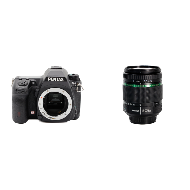 PENTAX K-5 II s & チャンスに強い高倍率ズームセット K-5 II s + smc PENTAX-DA 18-270mmF3.5-6.3ED SDM
