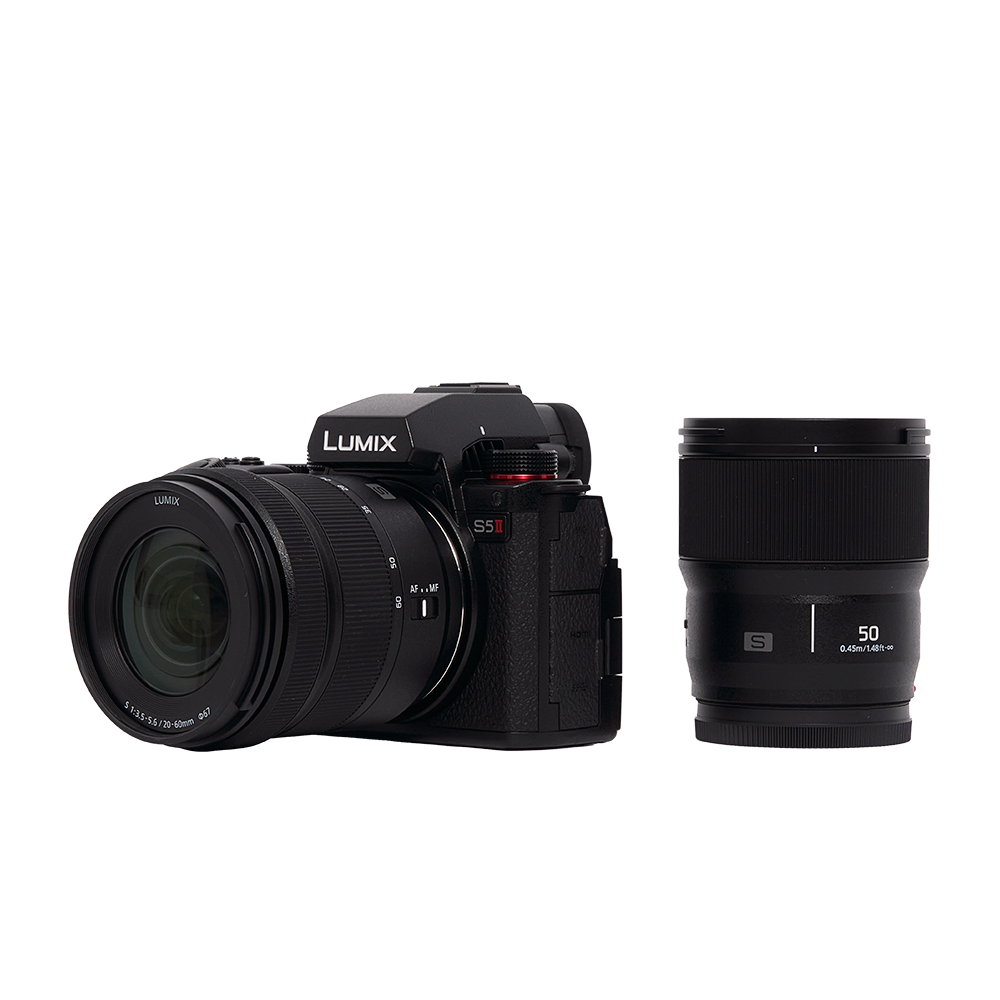 レンタル - Panasonic(パナソニック)LUMIX DC-S5M2W ダブルレンズキット |  カメラと交換レンズのレンタルならGOOPASS（グーパス）【公式】