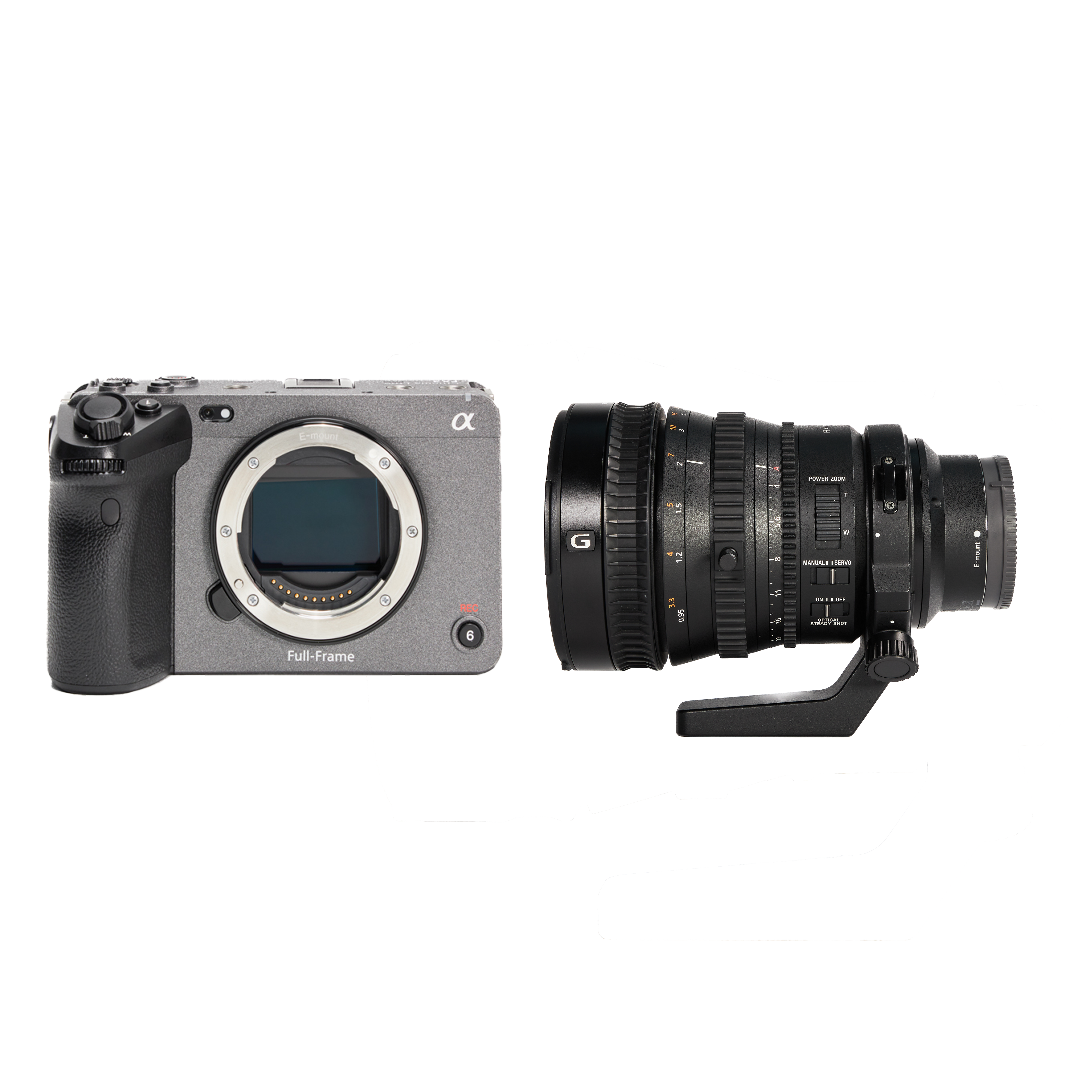 レンタル - SONY シネマ品質映像制作セット FX3 u0026 プロ仕様電動ズームレンズ FX3 + FE PZ 28-135mm F4 G OSS |  カメラと交換レンズのレンタルならGOOPASS（グーパス）【公式】