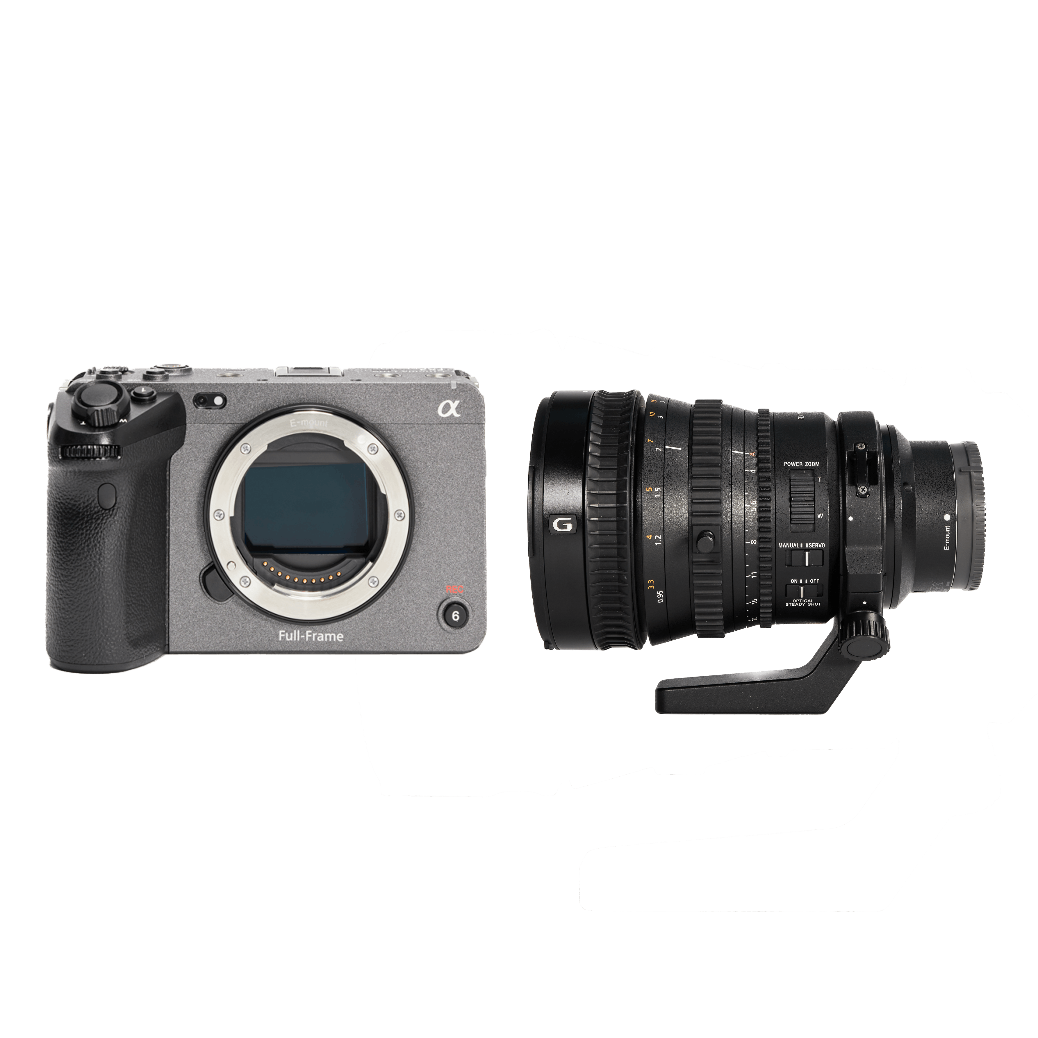 レンタル - SONY シネマ品質映像制作セット FX3 & プロ仕様電動ズームレンズ FX3 + FE PZ 28-135mm F4 G OSS |  カメラと交換レンズのレンタルならGOOPASS（グーパス）【公式】