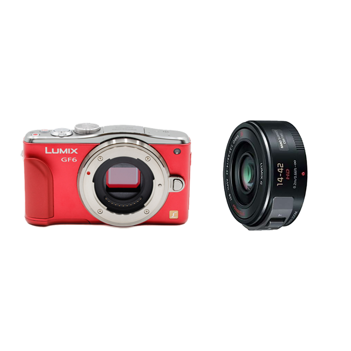 レンタル - Panasonic(パナソニック)LUMIX DMC-GF6 ボディ | カメラ  と交換レンズのレンタルならGOOPASS（グーパス）【公式】 - デジタルカメラ
