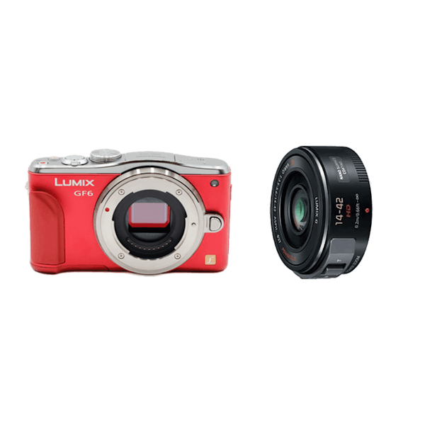 無料発送 LUMIX デジタル一眼カメラレンズ 14-42mm/F3.5-5.6 H-PS14042