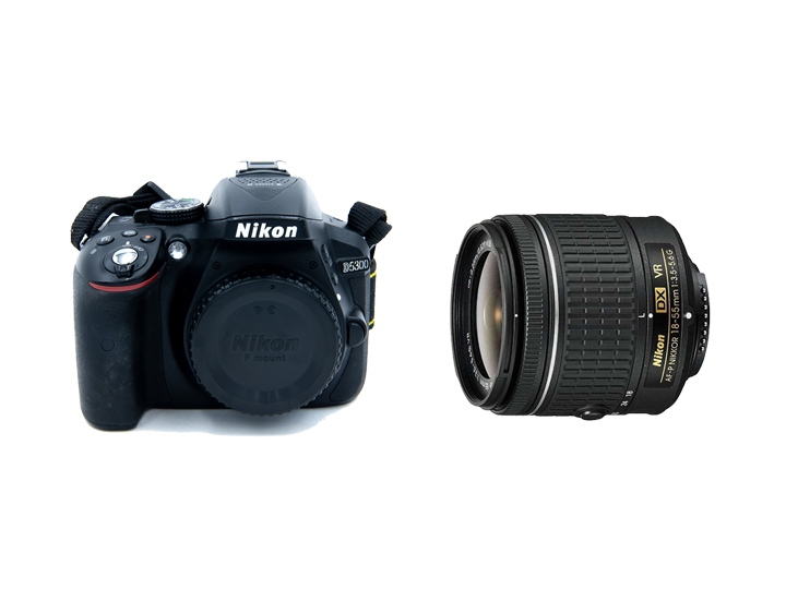 レンタル - Nikon お手軽一眼レフ ＆ エントリーズームセット D5300 ボディ + AF-S DX NIKKOR 18-55mm  f/3.5-5.6G VR II | カメラと交換レンズのレンタルならGOOPASS（グーパス）【公式】