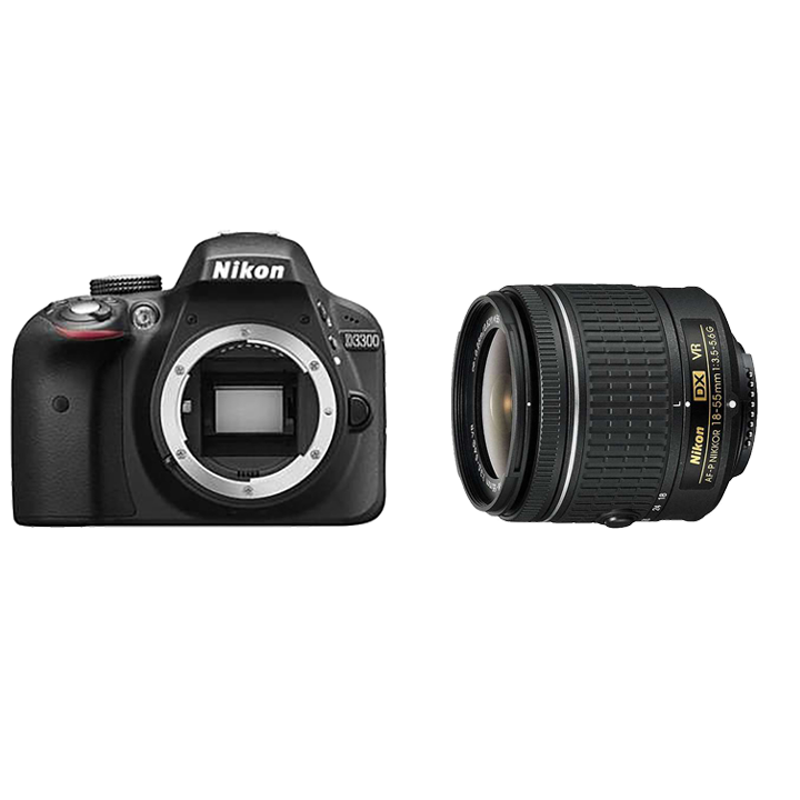 レンタル - Nikon お手軽一眼レフ ＆ エントリーズームセット D3300 ボディ + AF-S DX NIKKOR 18-55mm  f/3.5-5.6G VR II | カメラと交換レンズのレンタルならGOOPASS（グーパス）【公式】