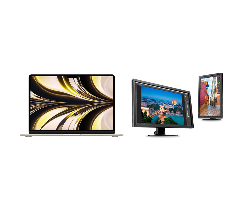 美品】MacBook Air M2 デスクトップセット MacBook Air M2 デスクトップセット