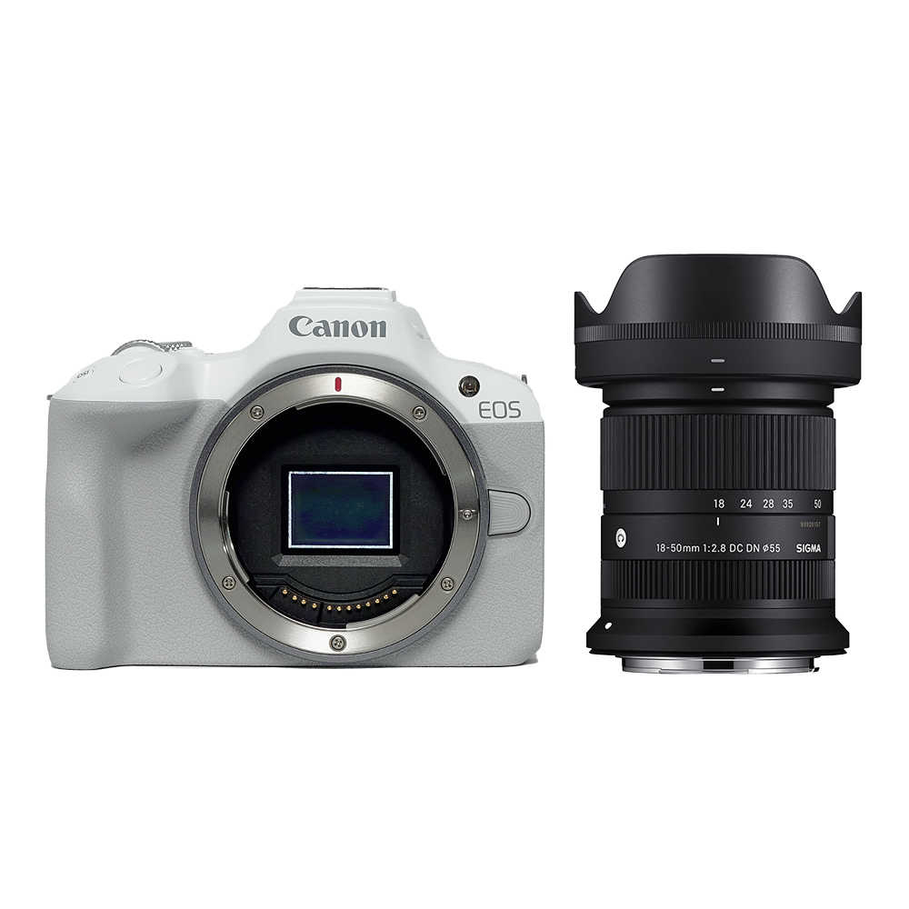 Canon EOS R50 シグマ18-50mm/f2.8 セット