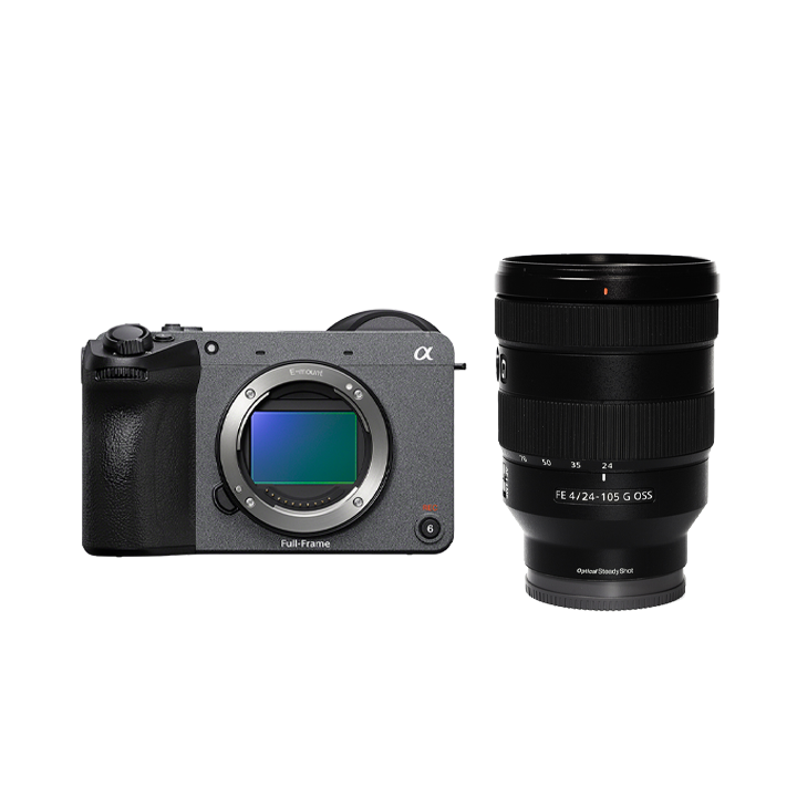 SONY シネマ品質映像制作セット ILME-FX2B + FE 24-105mm F4 G OSS SEL24105G
