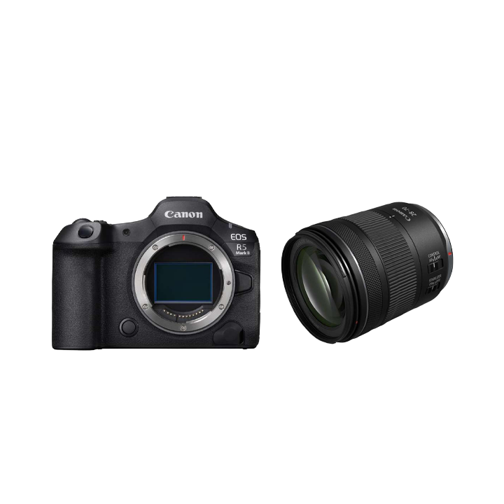 Canon EOS R5 Mark II & コンパクト大口径ズームセット EOS R5 Mark II ボディ + RF28-70mm F2.8 IS STM