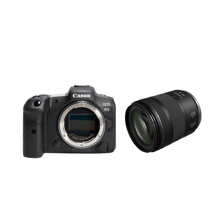 レンタル - Canon EOS R5 & コンパクト大口径ズームセット EOS R5