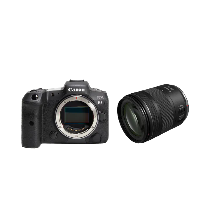 レンタル - Canon EOS R5 & コンパクト大口径ズームセット EOS R5