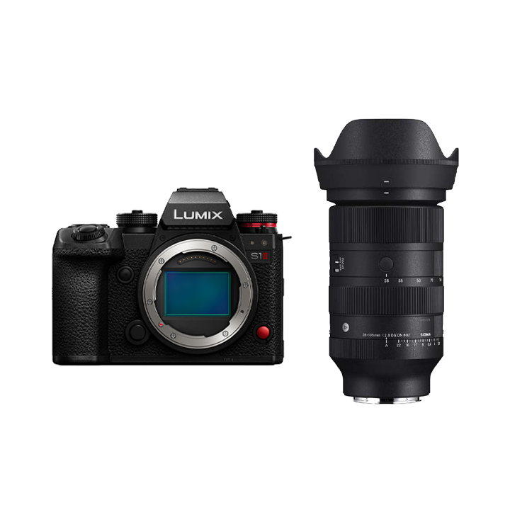 Panasonic LUMIX DC-S1M2 ボディ + 28-105mm F2.8 DG DN [ライカL用]