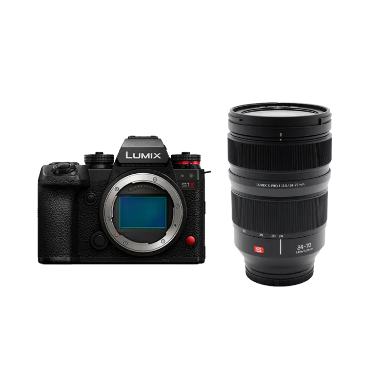 レンタル - Panasonic(パナソニック) LUMIX S PRO 24-70 mm F2.8 S