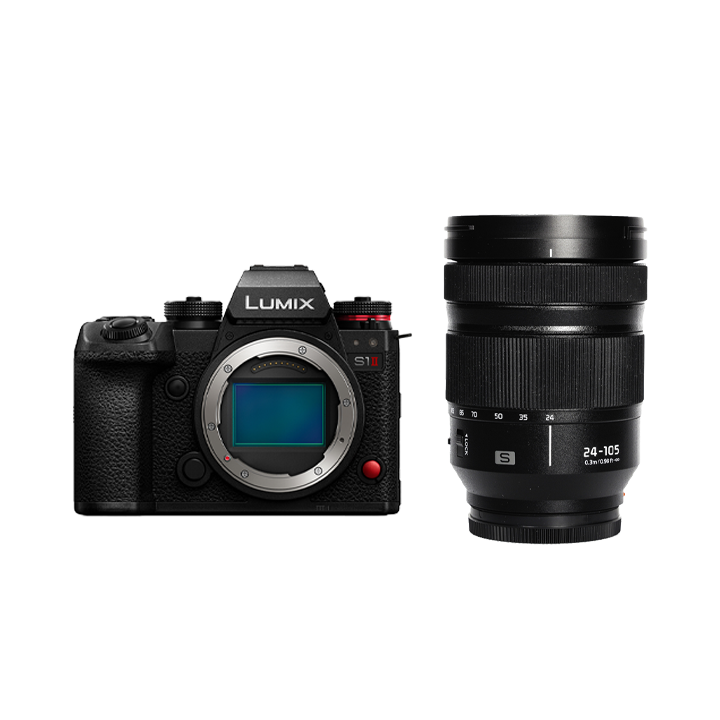 Panasonic LUMIX DC-S1M2 ボディ + LUMIX S 24-105mm F4 MACRO O.I.S. S-R24105