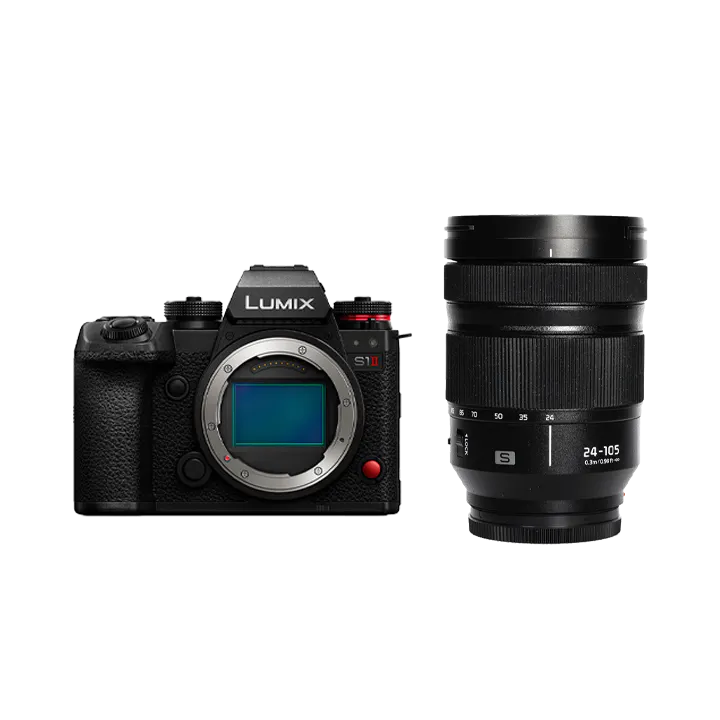 レンタル - Panasonic(パナソニック) LUMIX S 24-105mm F4 MACRO