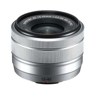  FUJIFILMフジノンレンズ XC15-45mmF3.5-5.6 OIS PZ [シルバー]
