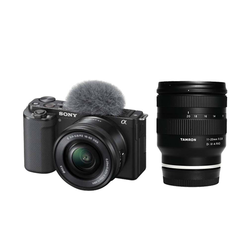 レンタル - SONY VLOGCAM ZV-E10M2K & 表現が広がる超広角ズームセット