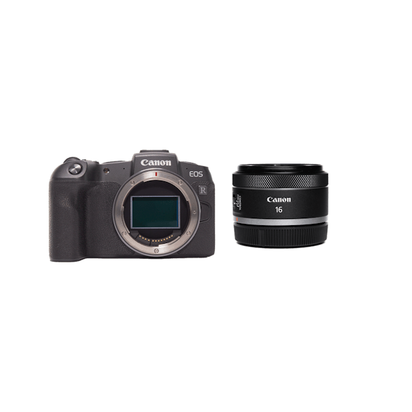 レンタル - Canon 軽量フルサイズミラーレス&広角単焦点セット EOS RP