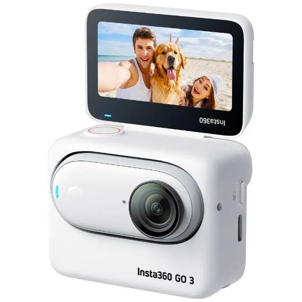 レンタル - Insta360Insta360 GO 3 (128GB) [ホワイト] | カメラと交換 