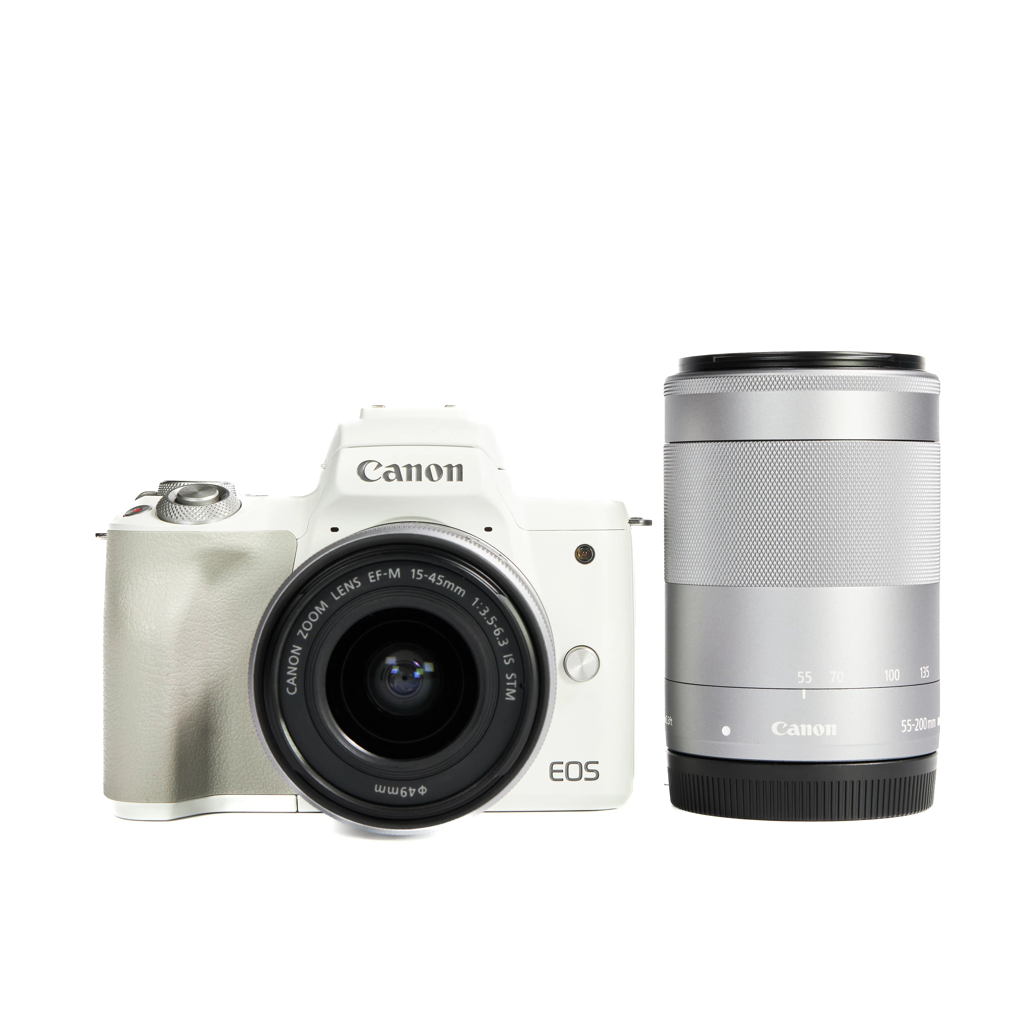 EOS Kiss M2 ダブルズームキット ホワイト