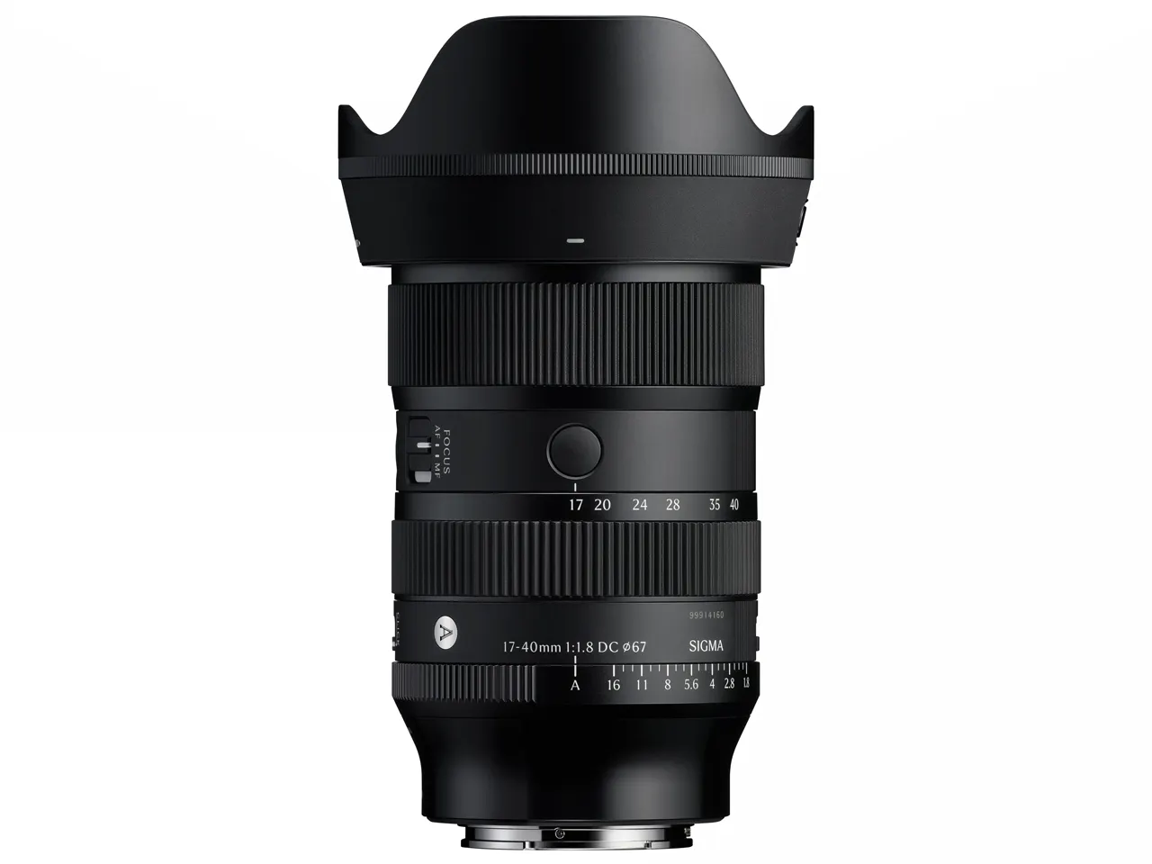 17-40mm F1.8 DC [ソニーE用]