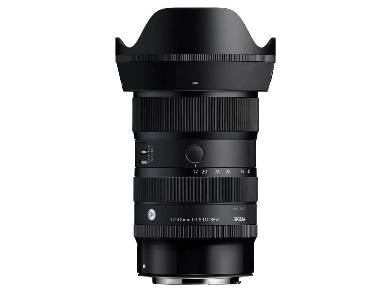 レンタル - SIGMA(シグマ)17-40mm F1.8 DC [キヤノンRF用] | カメラと