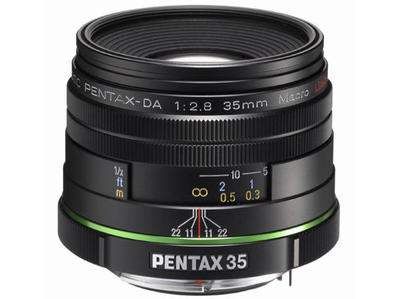 smc PENTAX-DA 35mmF2.8 Macro Limited