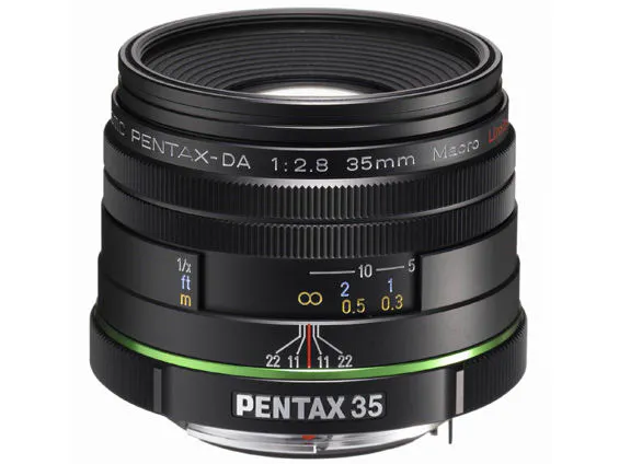 smc PENTAX-DA 35mmF2.8 Macro Limited