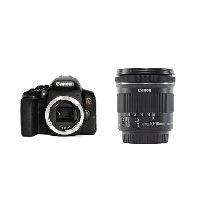 レンタル - Canon 風景&星空撮影入門セット EOS Kiss X10i + EF-S10 レンタル - Canon 風景&星空撮影入門セット EOS Kiss X10i + EF-S10