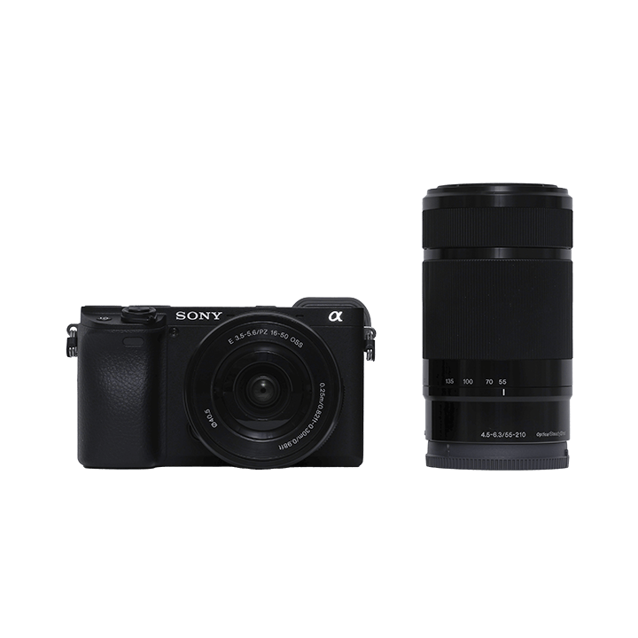 レンタル - SONY(ソニー)α6400 ILCE-6400Y ダブルズームレンズキット