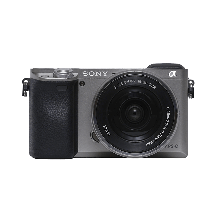 レンタル - SONY(ソニー)α6000 ILCE-6000L パワーズームレンズキット [シルバー] |  カメラと交換レンズのレンタルならGOOPASS（グーパス）【公式】