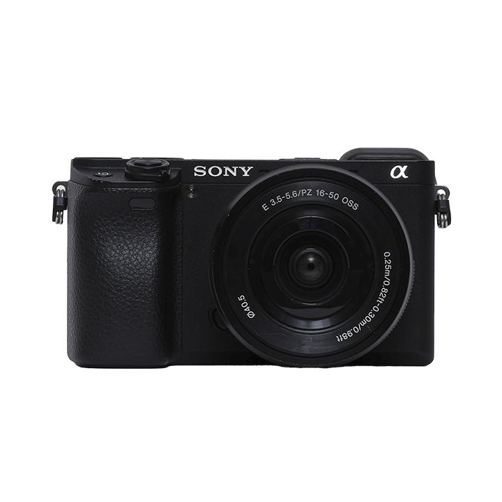 レンタル - SONY(ソニー)α6300 ILCE-6300L パワーズームレンズキット |  カメラと交換レンズのレンタルならGOOPASS（グーパス）【公式】